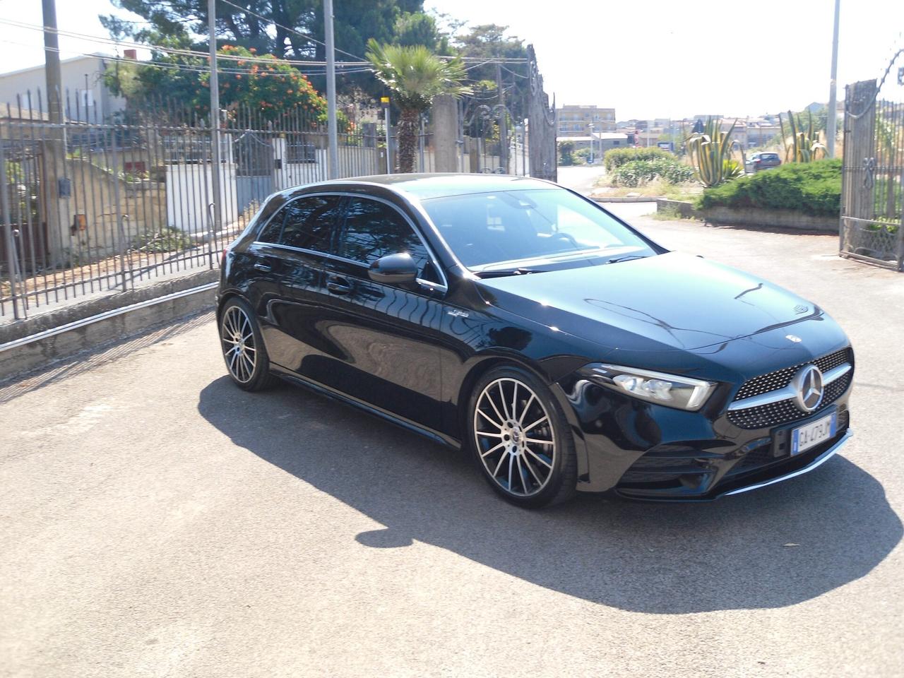Mercedes-benz A 180 d Premium AMG