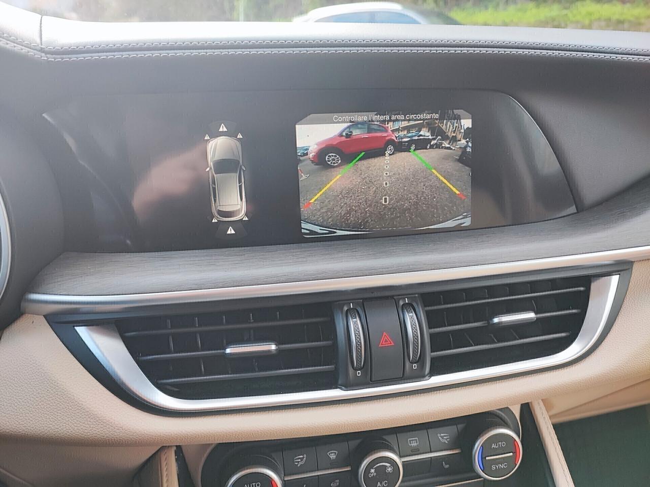 Alfa Romeo Stelvio 210CV AT8 Q4-GARANZIA 3 ANNI