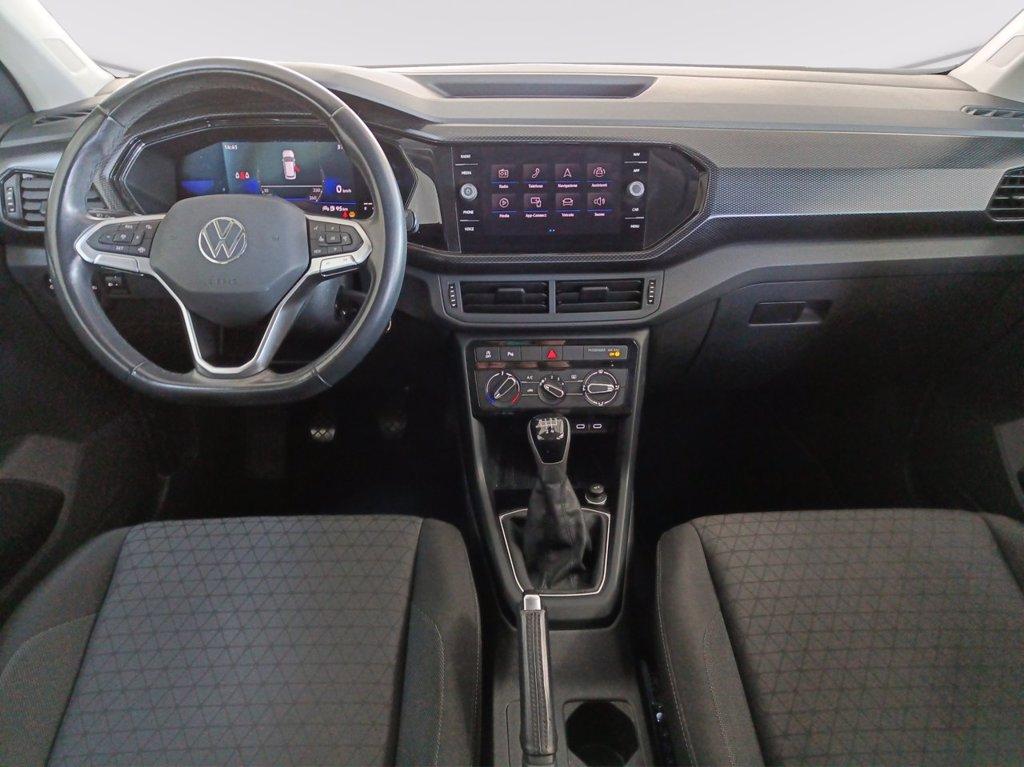 VOLKSWAGEN T-cross 1.0 tsi style 95cv del 2022