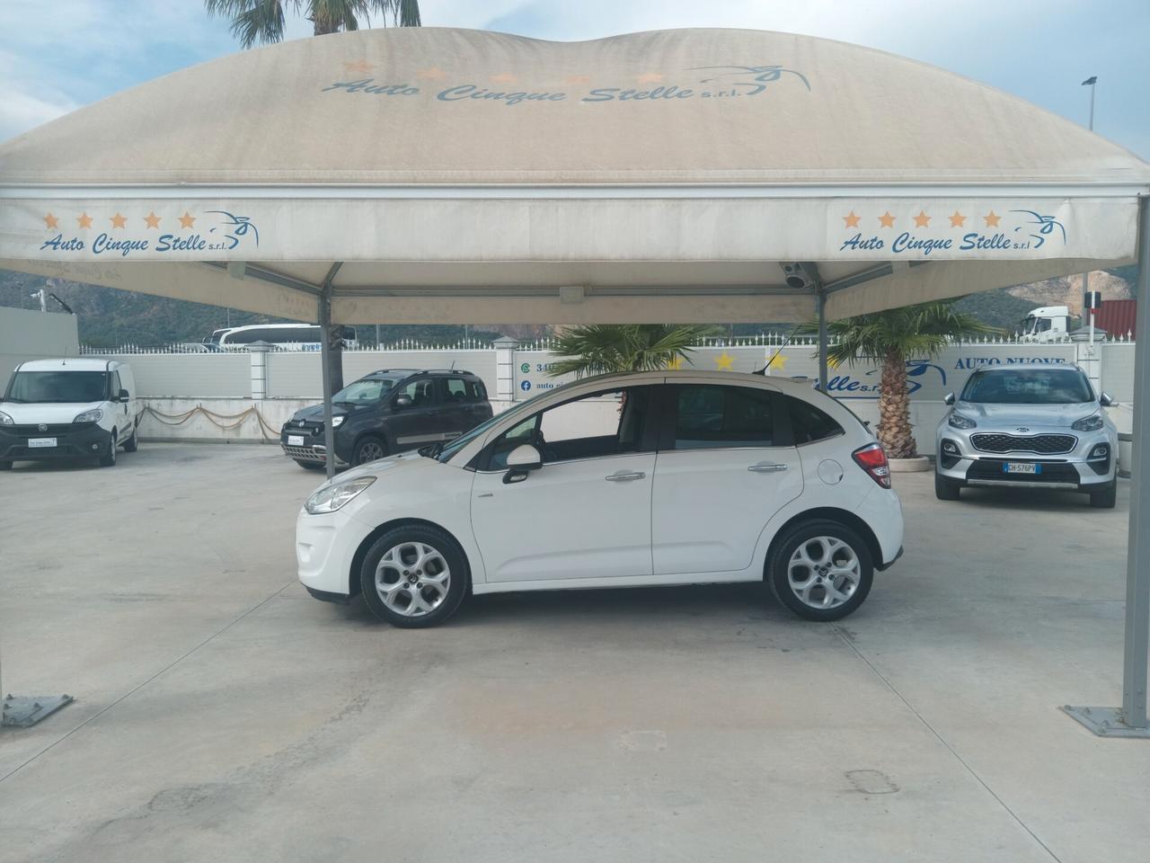 Citroen C3 BlueHDi C.V 75 IL TOP CON TETTO PANORAM. PARI AL NUOVO QUALS PROVA