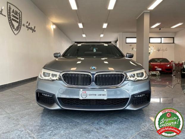 BMW 518 d 520D Touring Msport Da Vetrina Ufficia