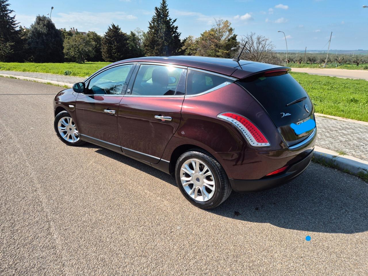 Lancia Delta ecochic 1.4 T-Jet 120 CV gpl anno 2013