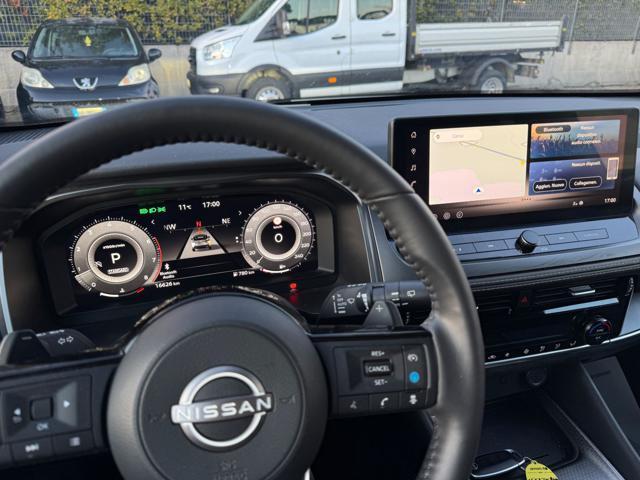 NISSAN Qashqai MHEV N-CONNECTA XTR 1.3cc 158cv CAMBIO AL VOLANTE