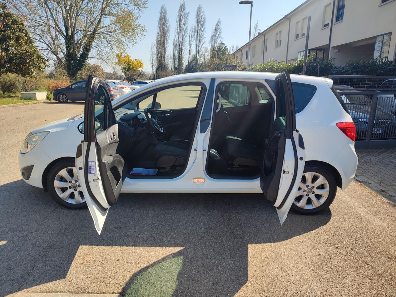 OPEL MERIVA 2011 1.3CDTI DIESEL PERFETTA IN TUTTO