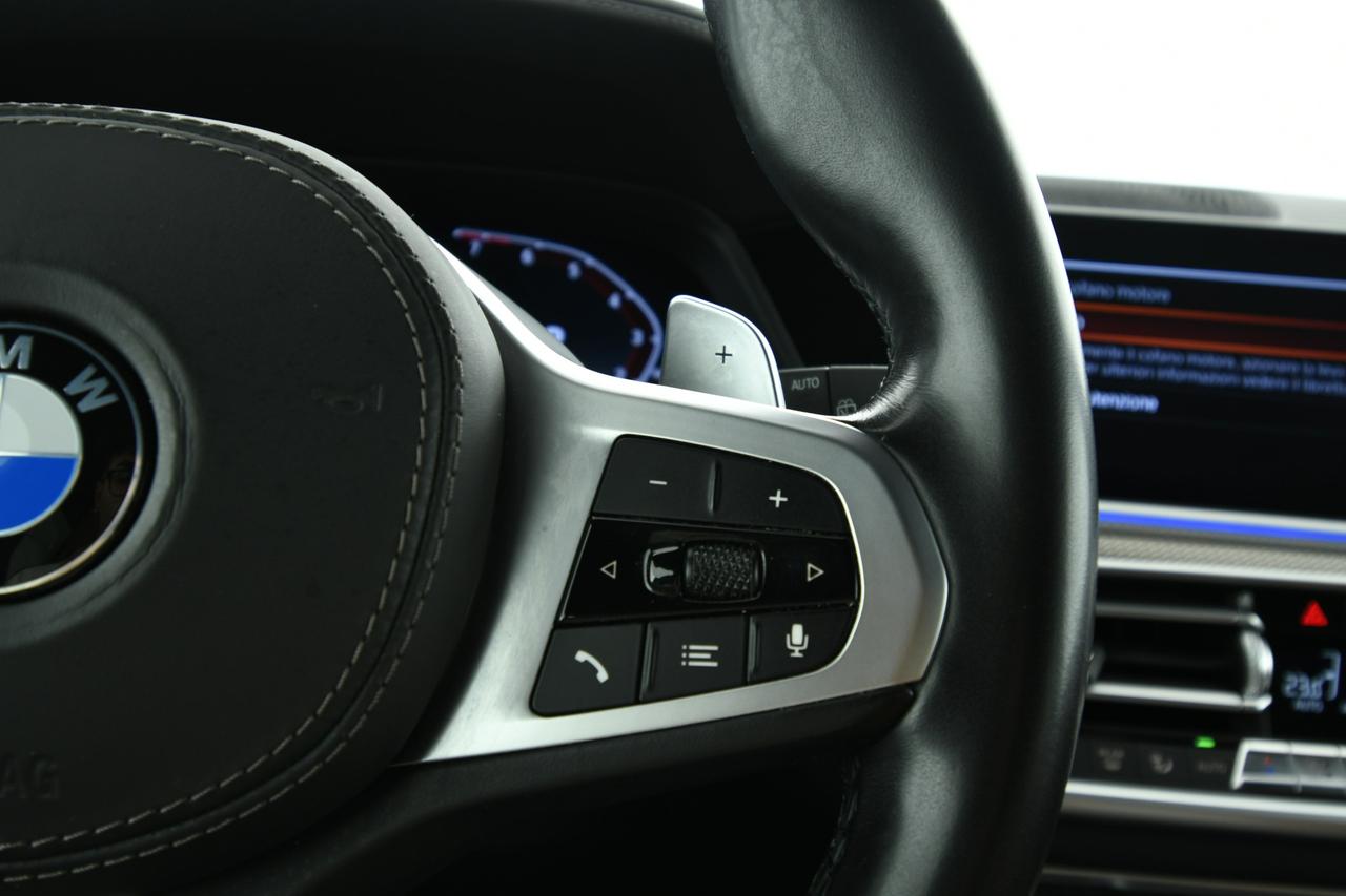 BMW X5 xdrive45e Msport auto CAMERA+ACC+SOSP. PNEUMATICHE+C21"