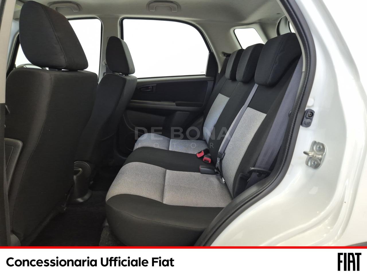 Fiat Sedici 1.6 16v dynamic 4x2 120cv
