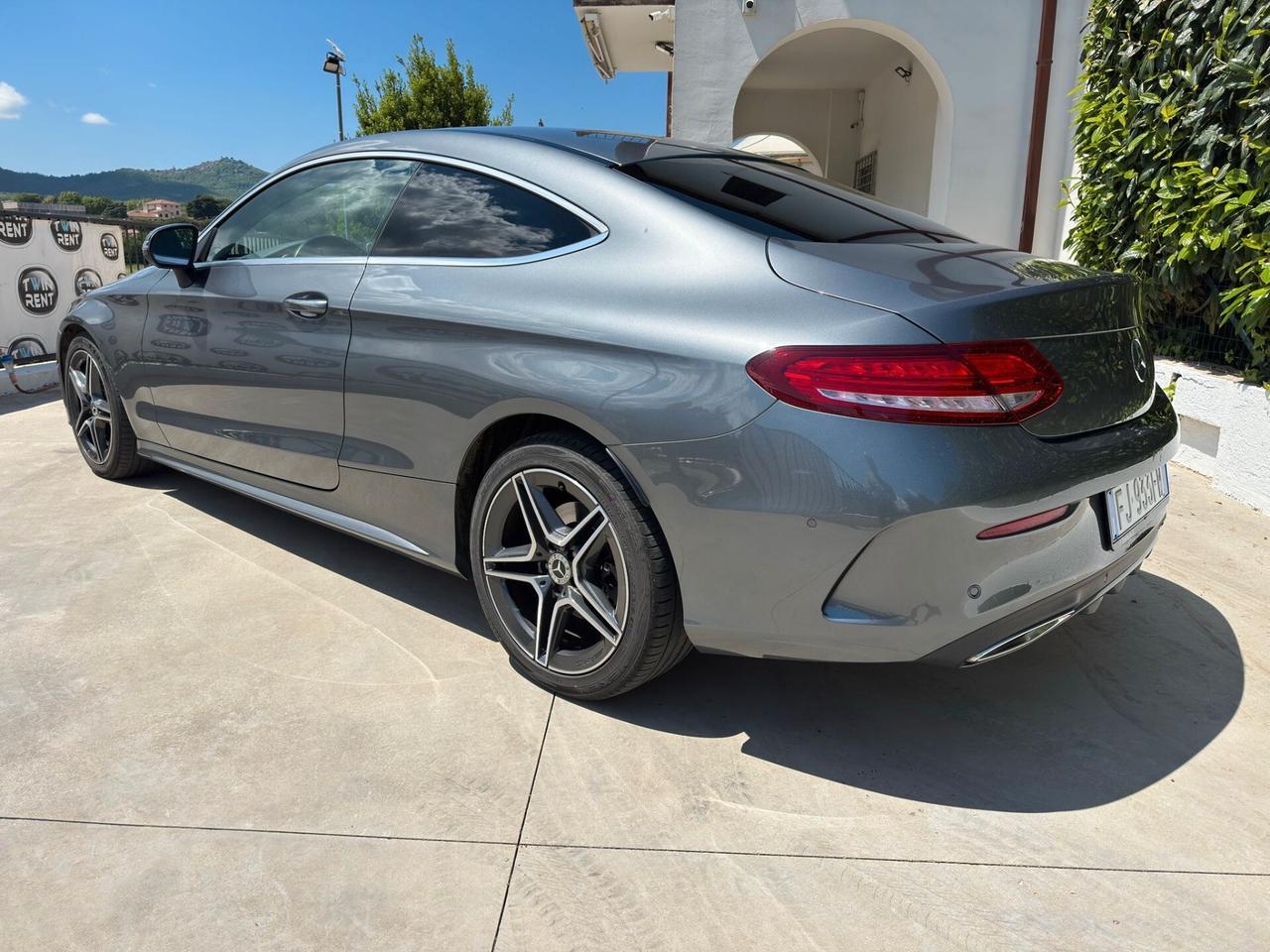 Mercedes-benz C 220 d Coupé Premium