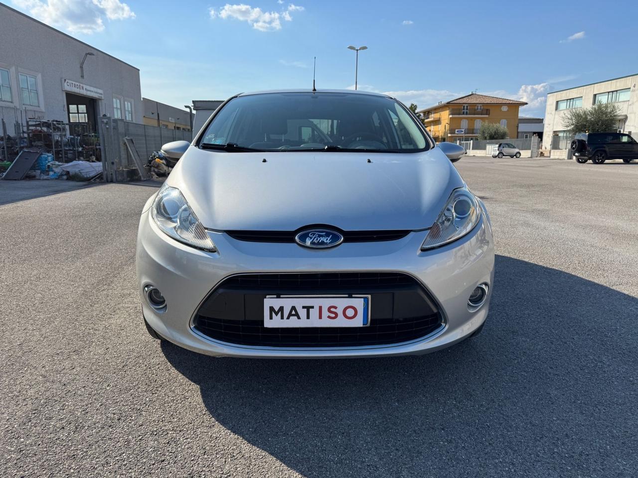Ford Fiesta 1.4 TDCi Titanium. Garanzia 12 mesi