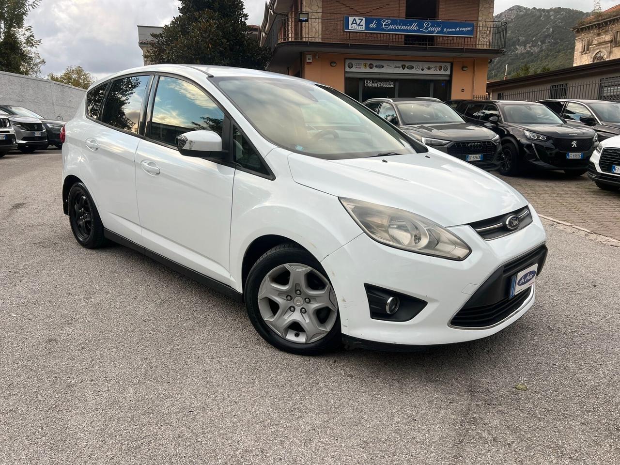 Ford C-Max 1.6 TDCi 115CV Plus motore nuovo