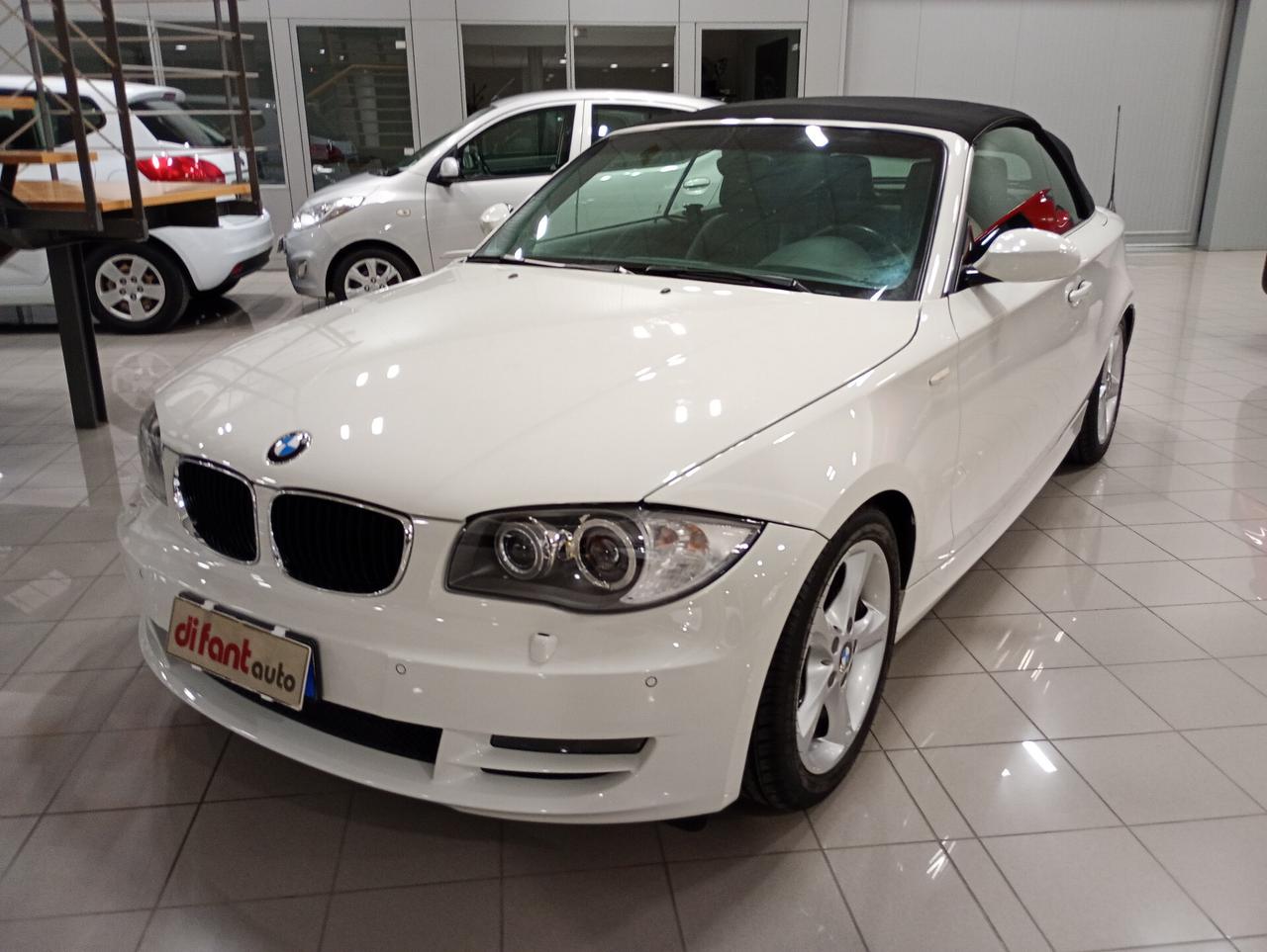 Bmw 120 120i Cabrio Attiva