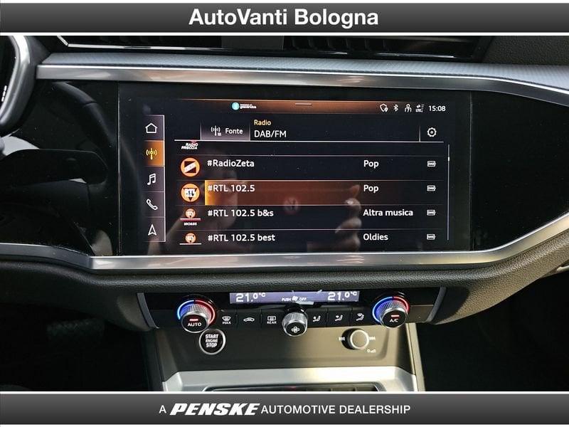 Audi Q3 Sportback 35 TFSI S Line Edition