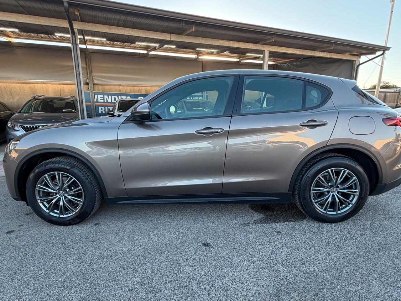 Alfa Romeo Stelvio 2.2 Turbodiesel 210 CV AT8 Q4 B-Tech