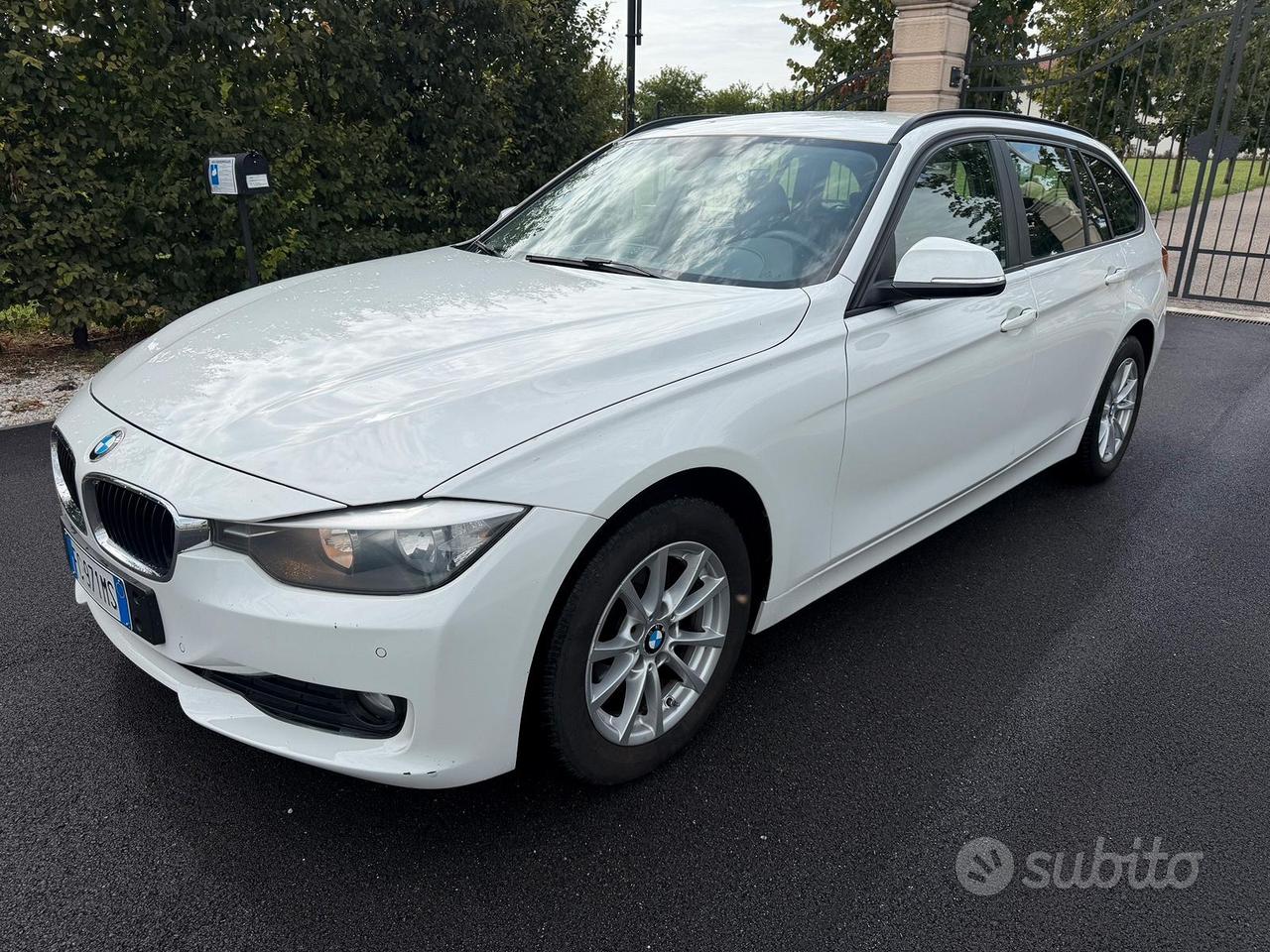 Bmw 316d neopatentati