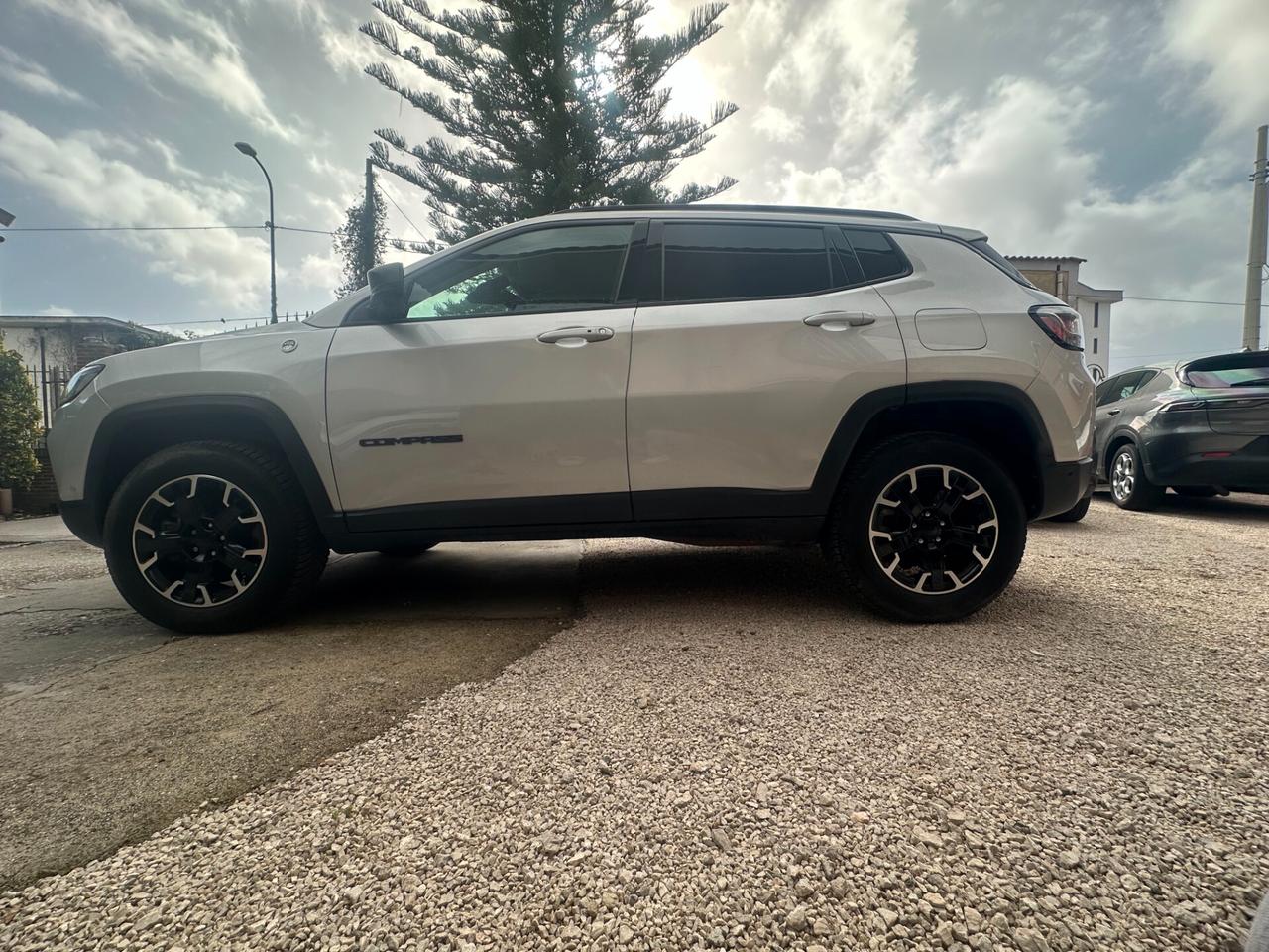 Jeep Compass TRAILHAWK 2021 4XE 1.3 240CV