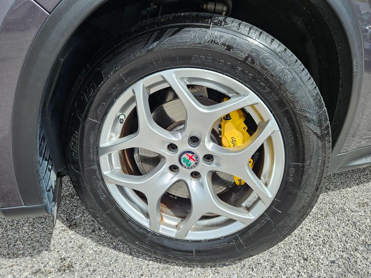 Alfa Romeo Stelvio 2.2 Turbodiesel 210 CV AT8 Q4 Super/Motore nuovo