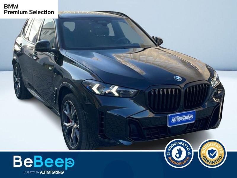 BMW X5 XDRIVE30D MSPORT PRO AUTO