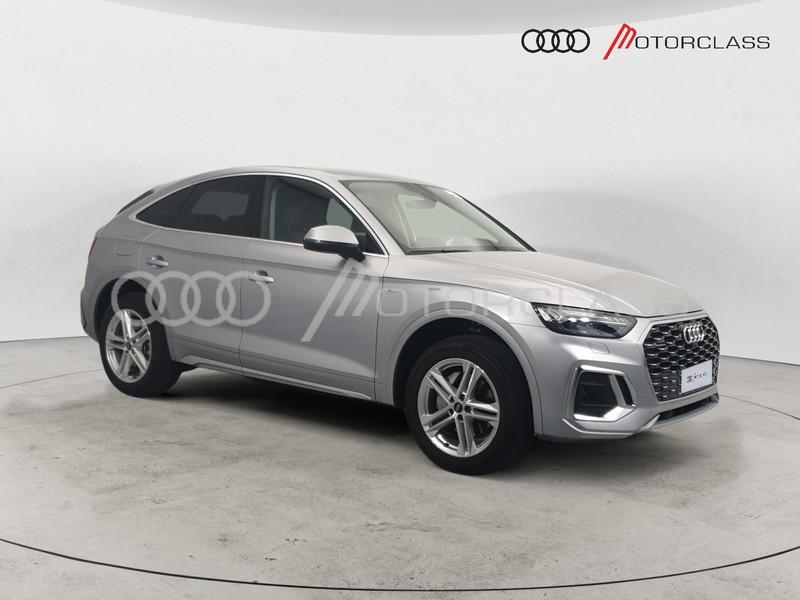 Audi Q5 sportback 40 2.0 tdi mhev 12v s line quattro s tronic