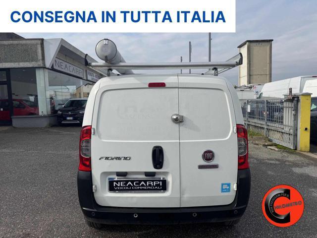 FIAT Fiorino 1.3 MJT 95C E6B-OFFICINA MOBILE-CRUISE-SENSORI-