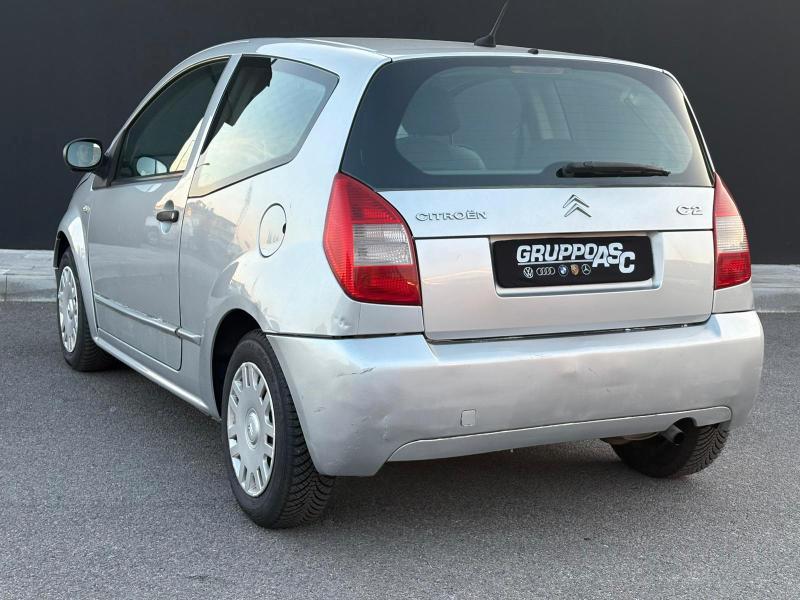 Citroen C2 1.1 BENZ 60 CV Classique OK NEOPATENTATI