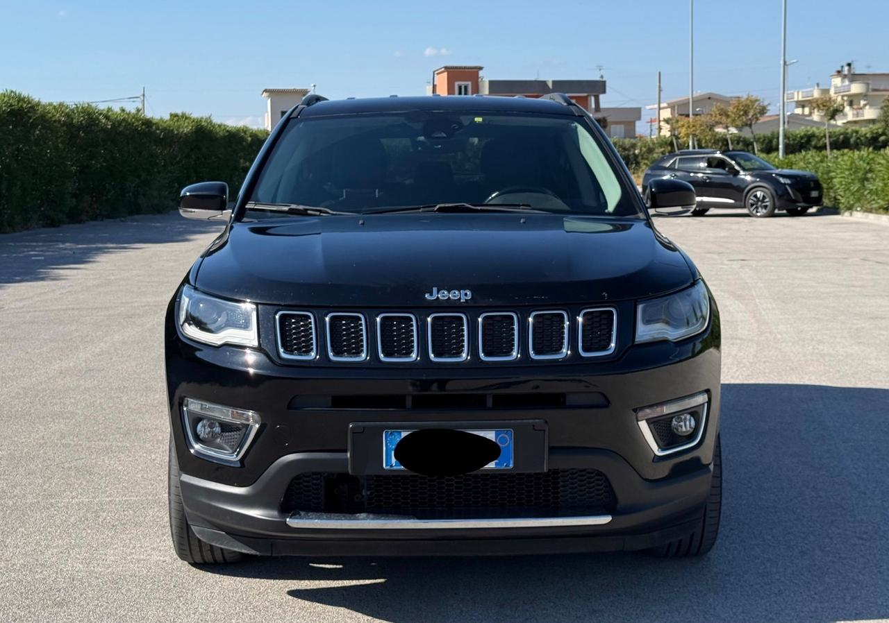 Jeep Compass 2.0 Diesel Automatica Limited GARANTITA