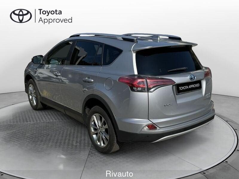 Toyota RAV4 2.5 Hybrid 2WD Lounge