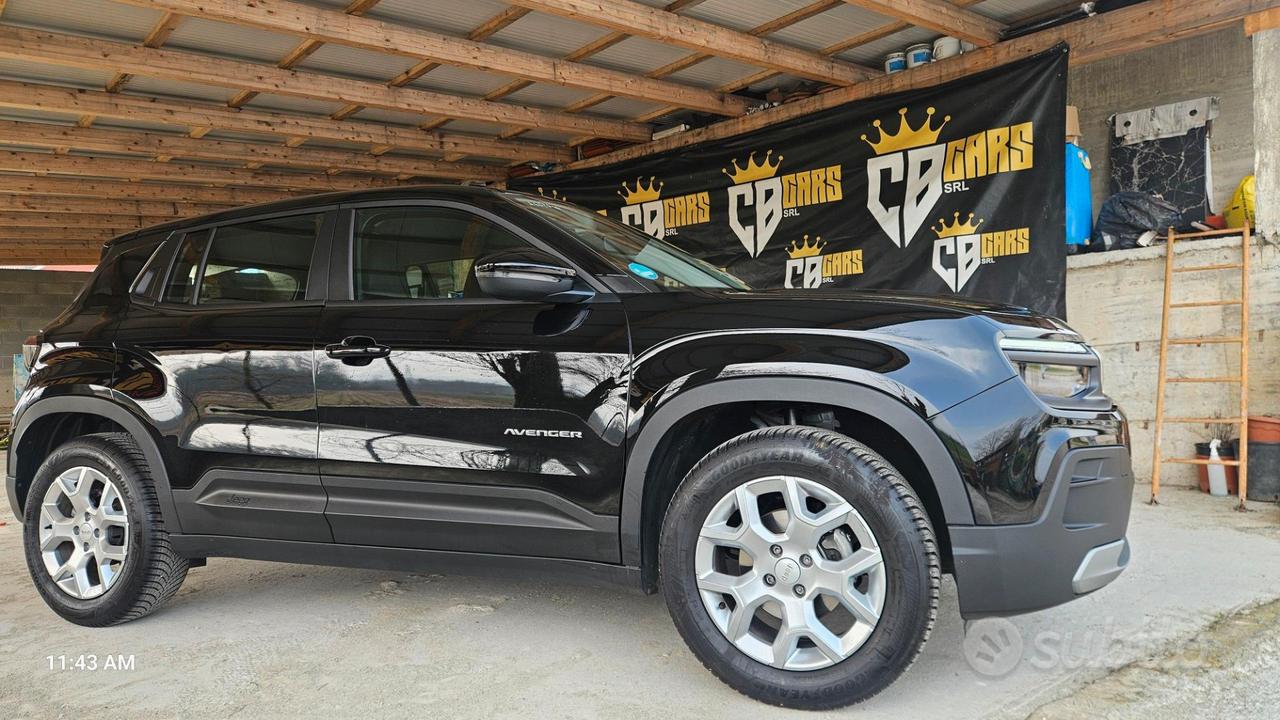 JEEP AVENGER 1.2 BENZINA Prezzo Reale