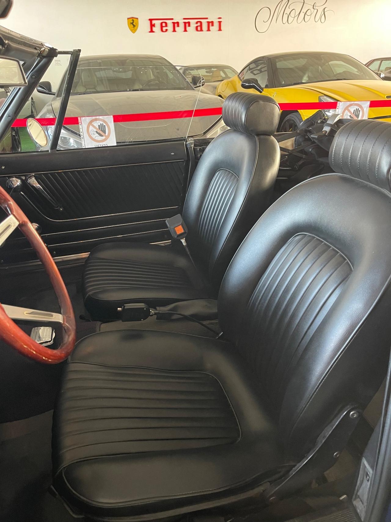 Alfa Romeo Spider 1.3 Coda Tronca ASI PERMUTE RATE