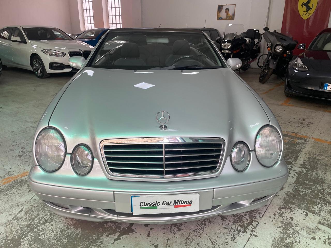 Mercedes-benz CLK 200 Kompressor cat Cabrio Elegance ISCRITTA ASI!!!