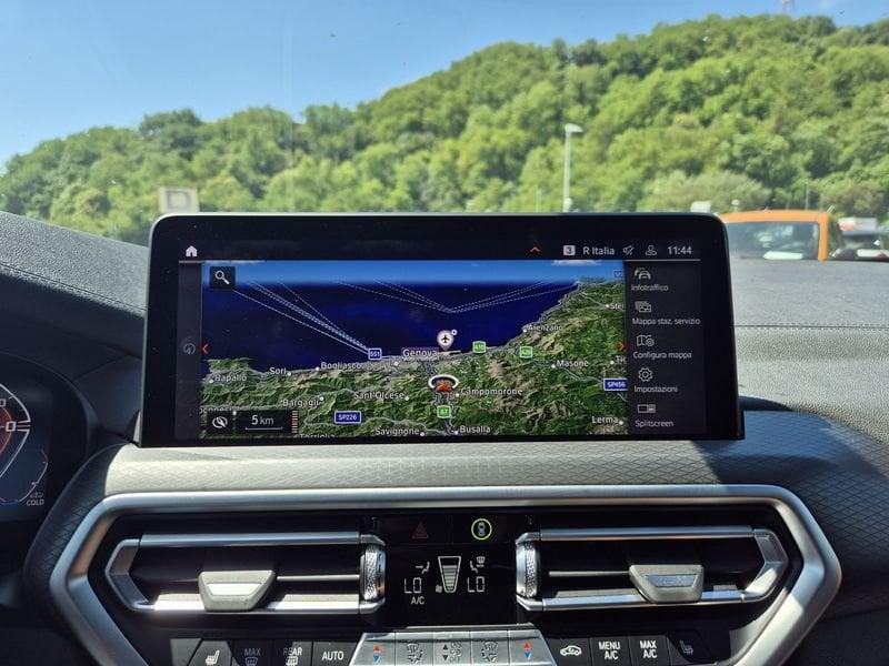 BMW X4 xdrive M40d mhev 48V auto