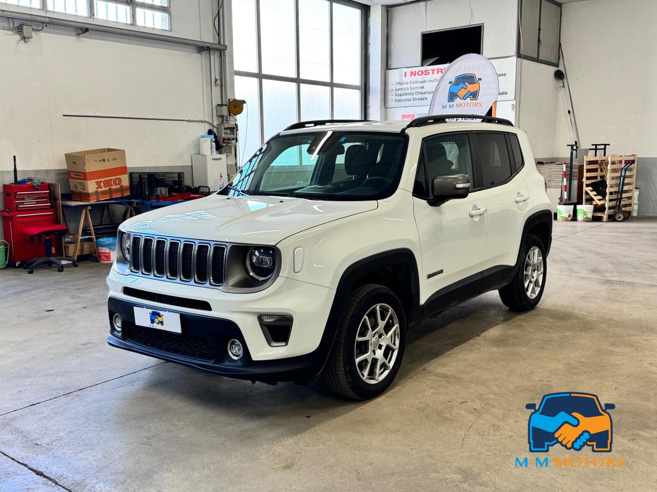 Jeep Renegade 2.0 mjt Limited Active Drive low 4wd 140cv auto 9m