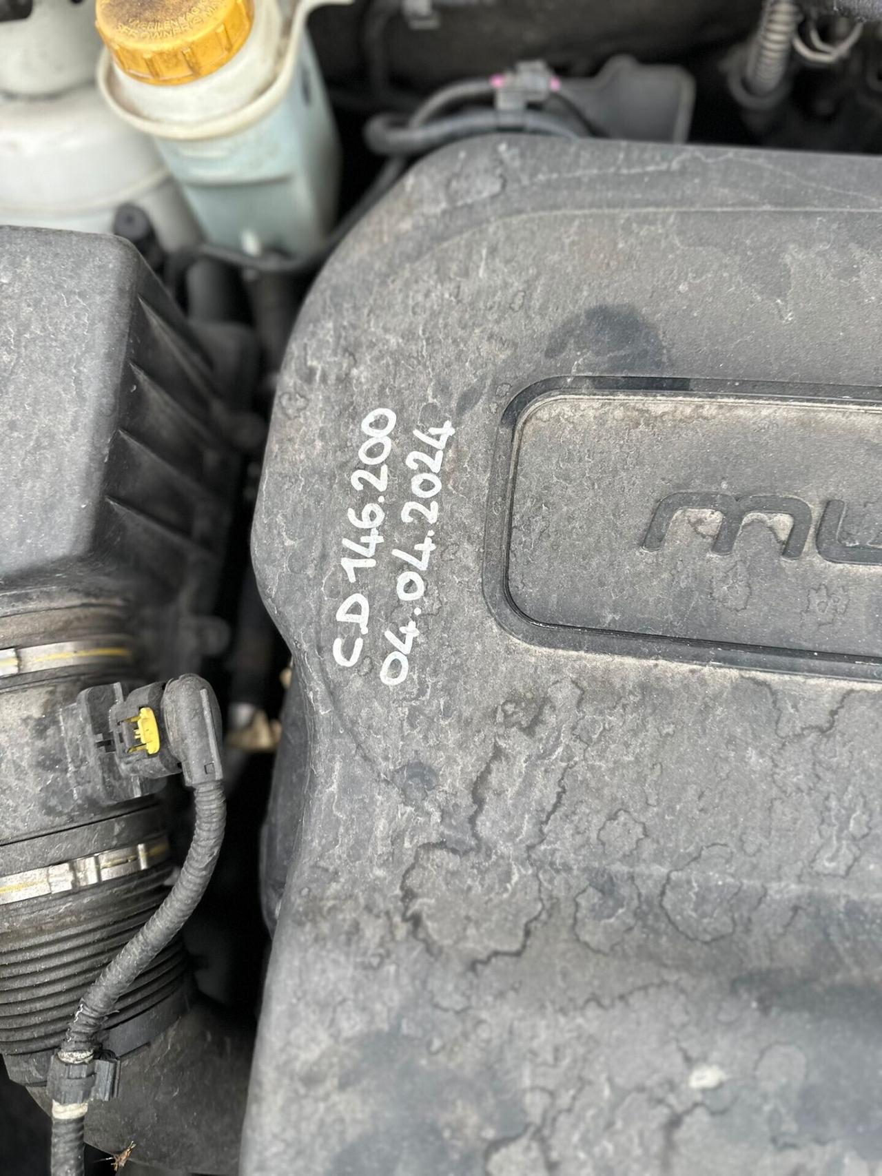 Fiat doblò anno 2019 cc 1.6