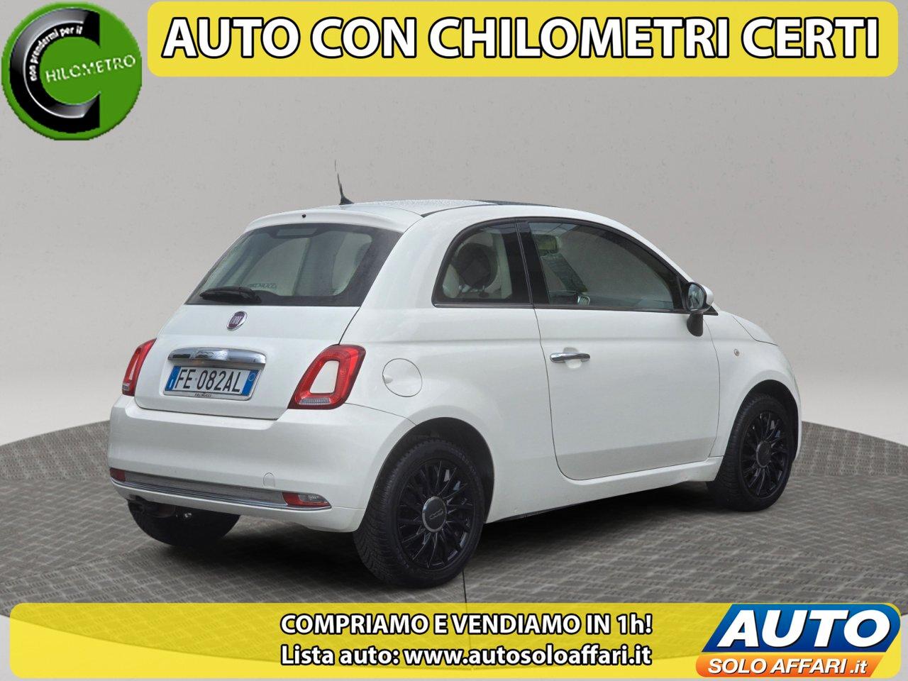 Fiat 500 1.2 LOUNGE EURO6B DISTRIBUZIONE FATTA/TOUCH/NEOPATENTATI
