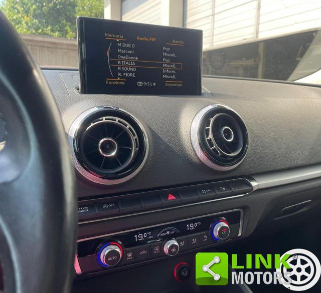 AUDI A3 SPB 1.6 TDI clean diesel S tronic Ambition