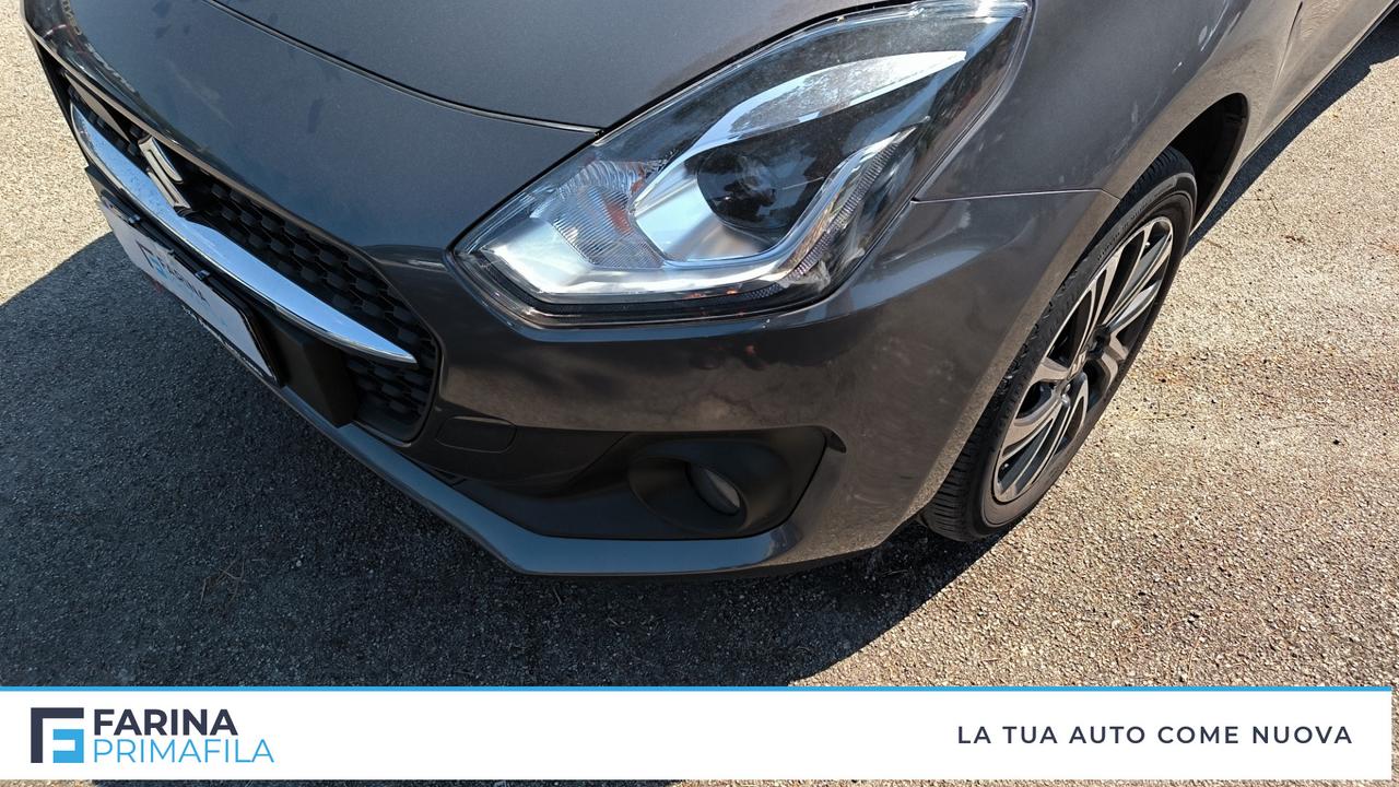 SUZUKI Swift VI 2020 - Swift 1.2h Top 4wd allgrip