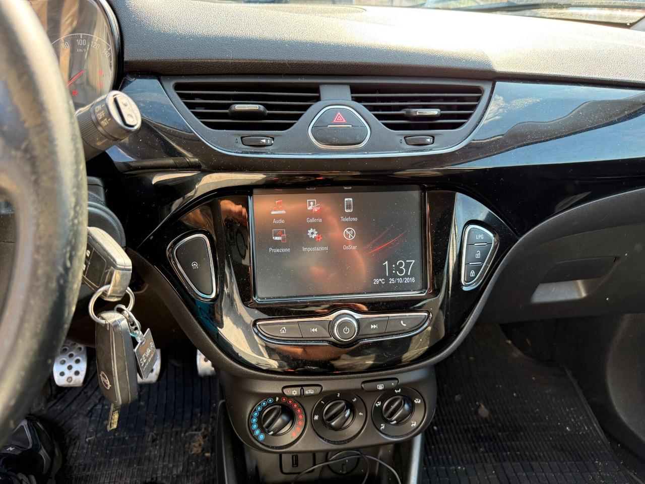 OPEL CORSA 2017 1.4 BENZINA/GPL *MARCIANTE