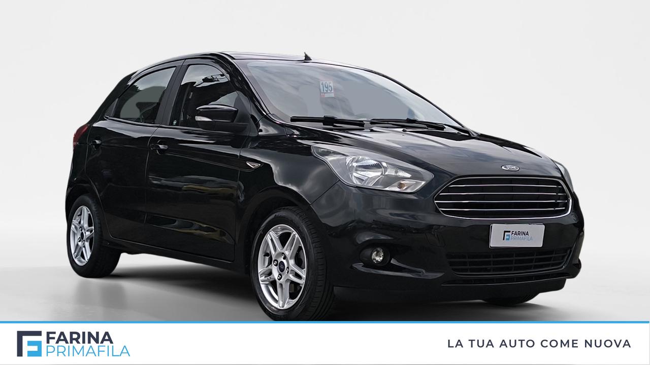 FORD Ka III + 2017 5p - Ka + 1.2 Ultimate 85cv