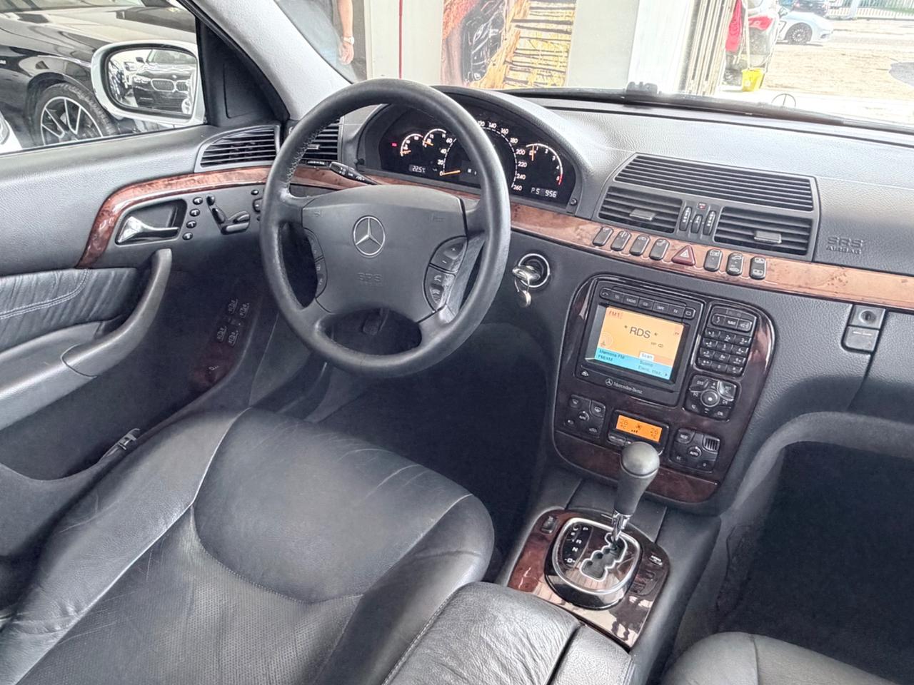 Mercedes-benz S 320 CDI cat