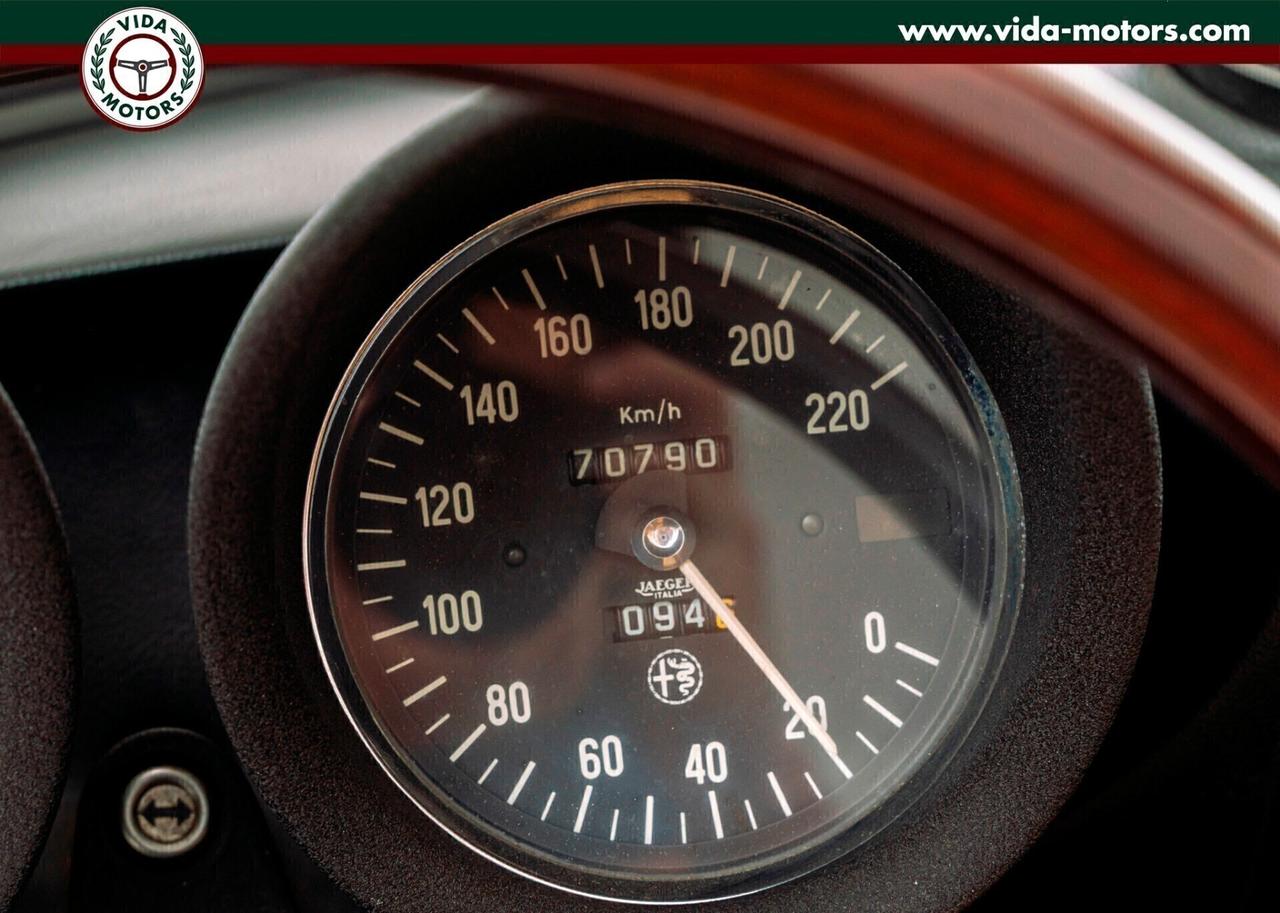 Alfa Romeo Spider 1.6 VELOCE * TARGA ROMA * RARA