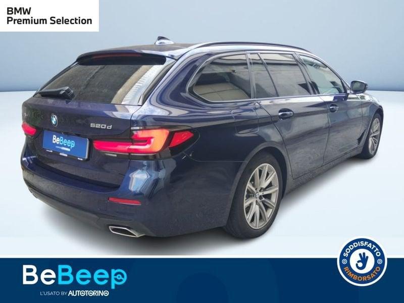 BMW Serie 5 Touring 520D TOURING MHEV 48V XDRIVE LUXURY AUTO