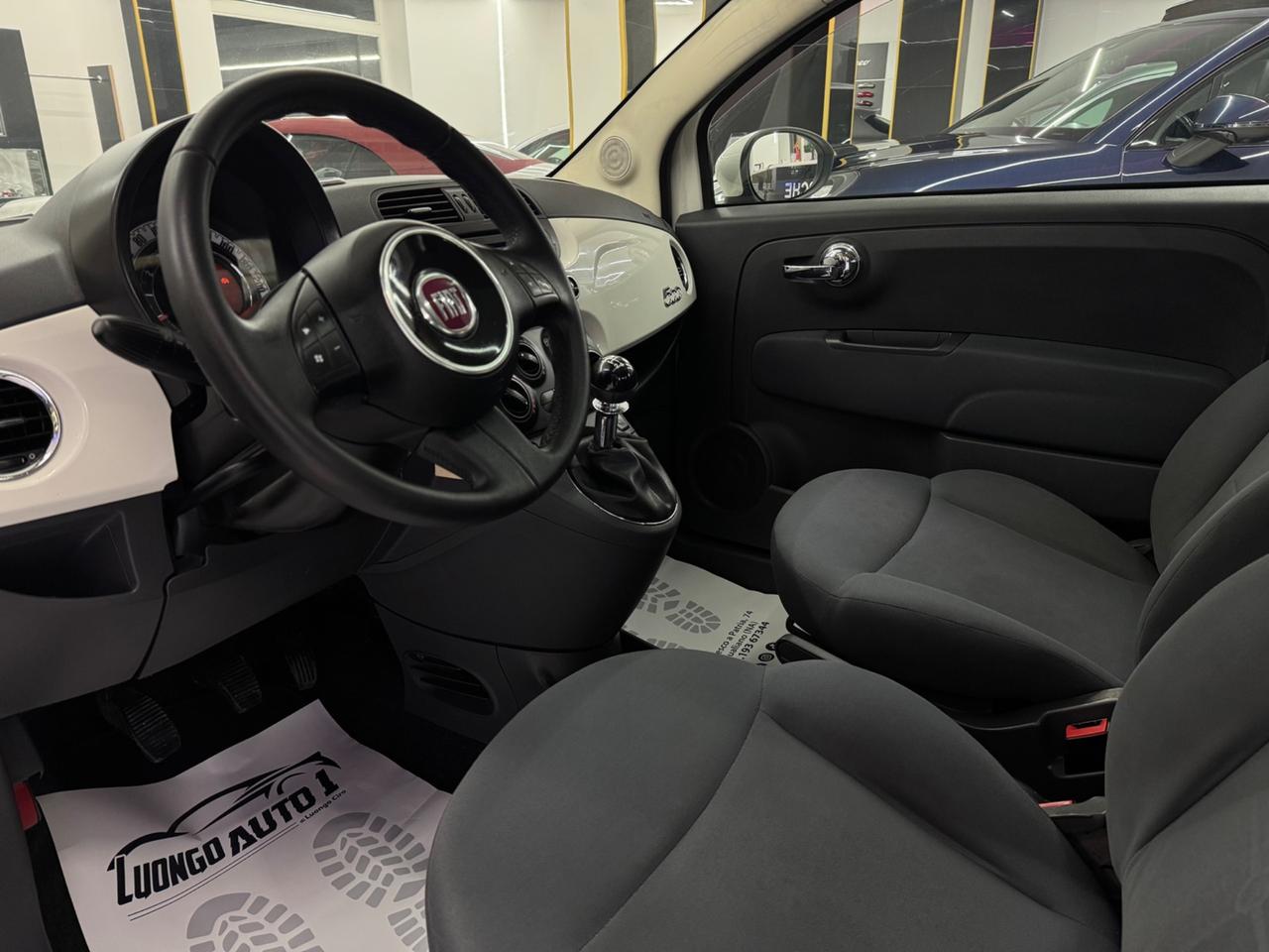 Fiat 500 1.2 GPL Lounge