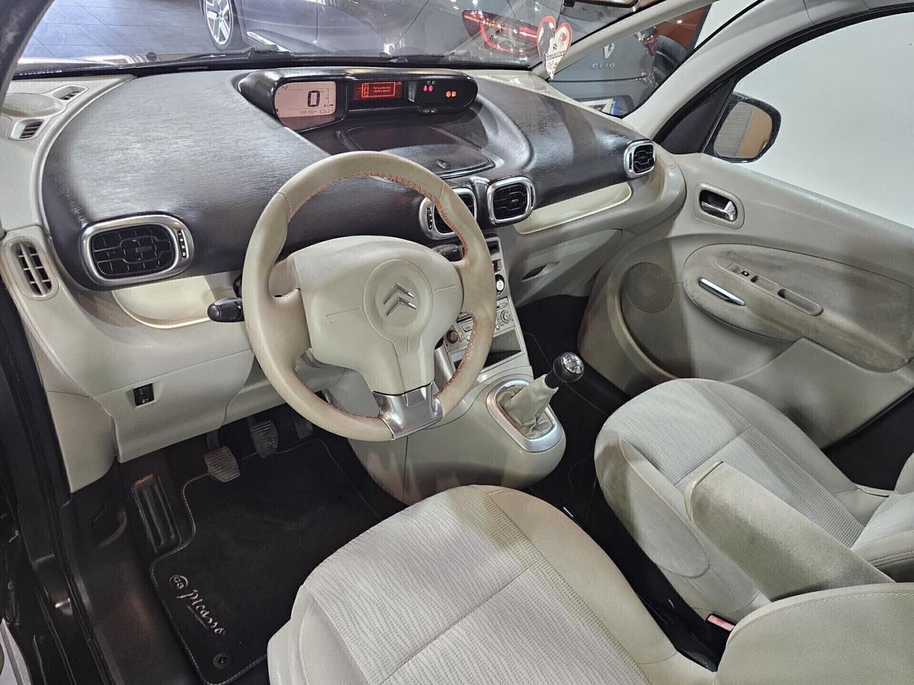 Citroen C3 Picasso 1.6 HDi 110 airdream Exclusive Style