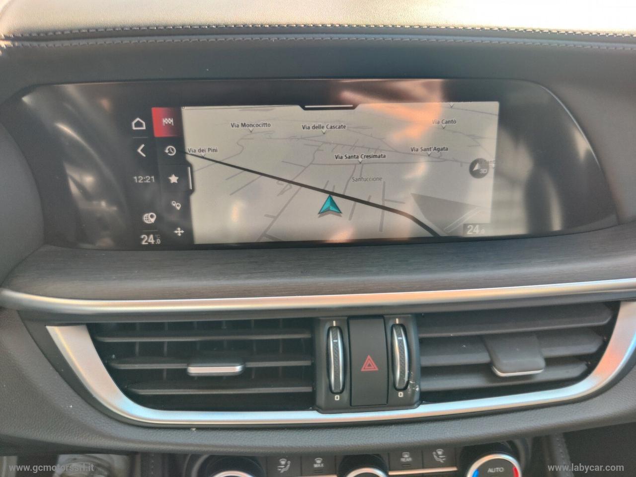 Alfa Romeo Stelvio 2.2 Turbodiesel 210 CV AT8 Q4 Ti