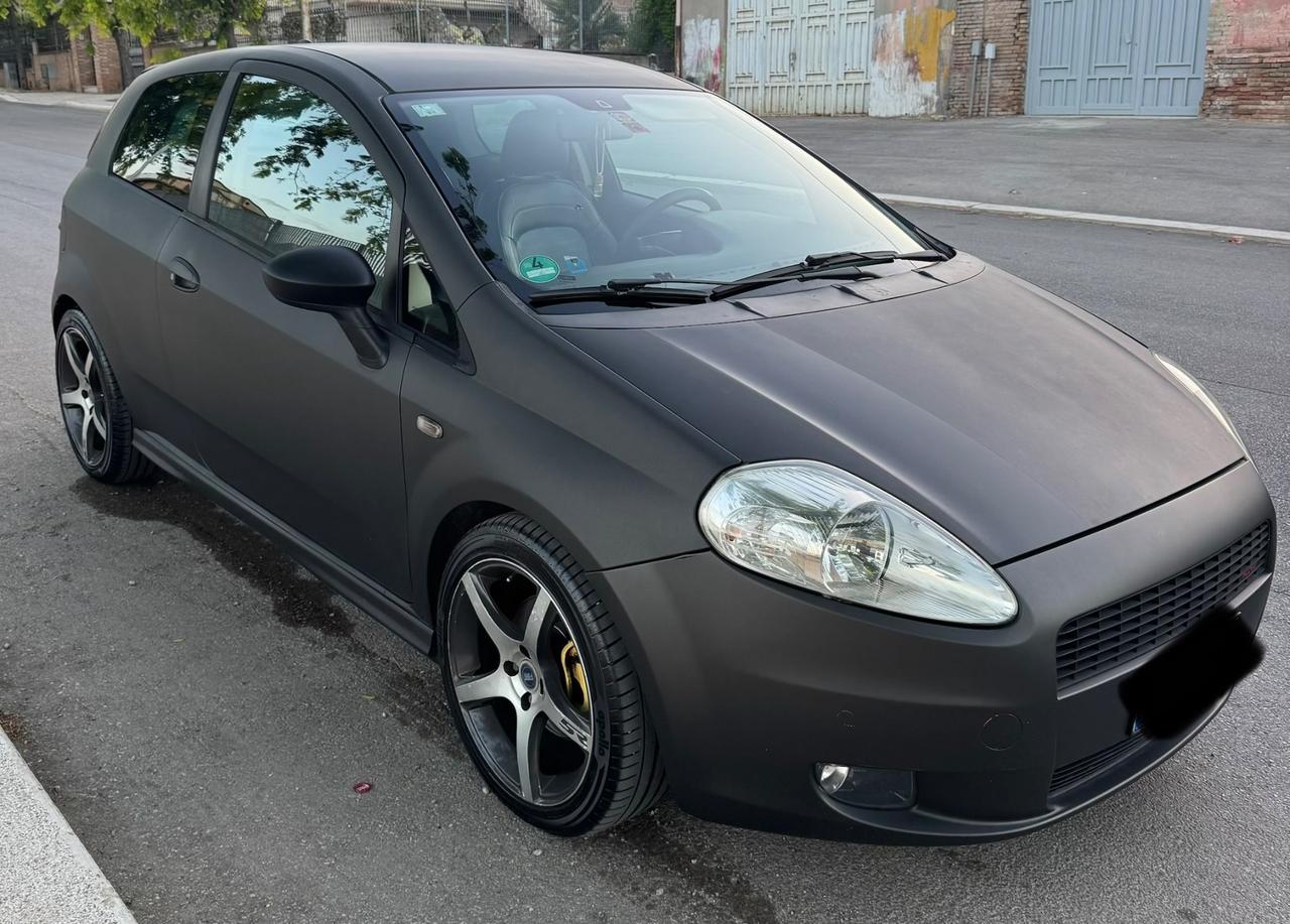 Fiat Grande Punto 1.9 MJT 120 CV 5 porte Emotion