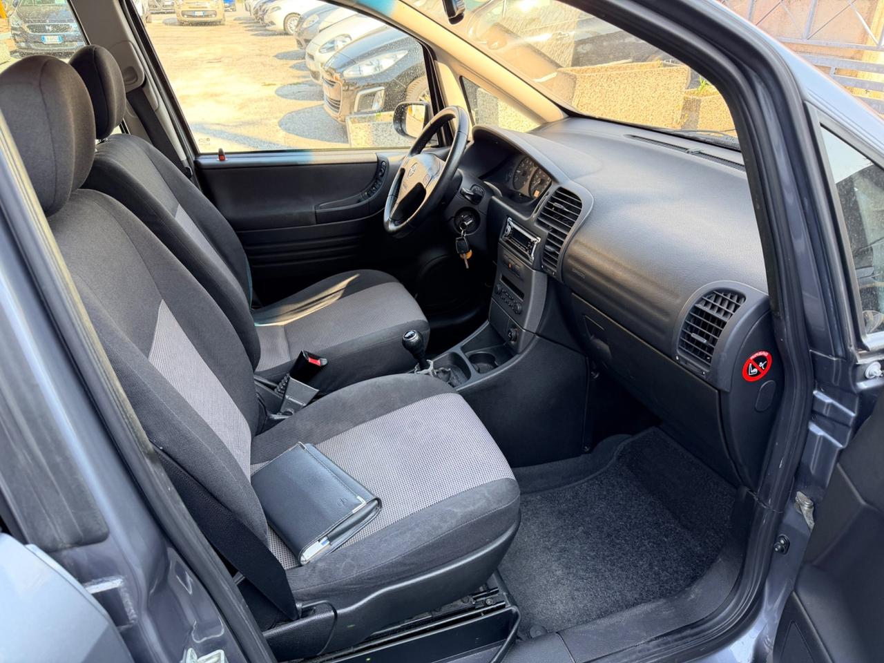 Opel Zafira 1.6benzina 101cv 7 POSTI