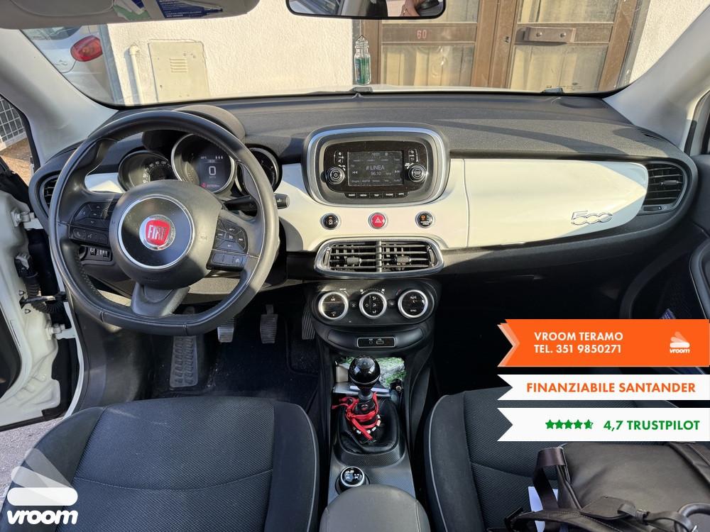 FIAT 500X 1.6 MultiJet 120 CV Opening Edition