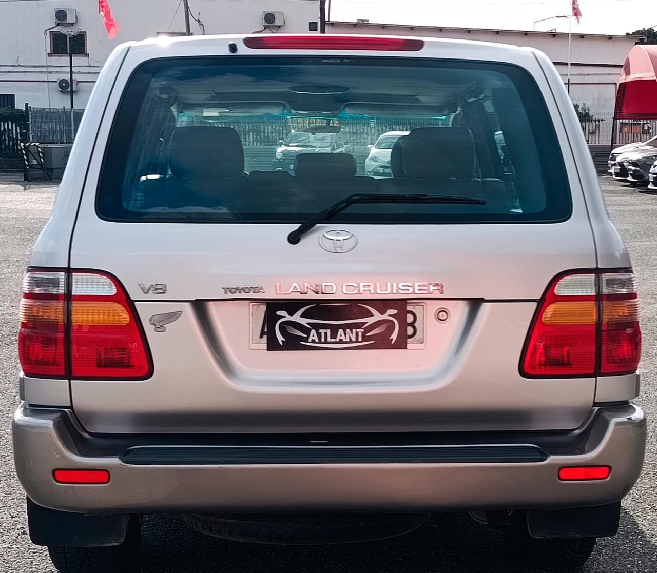 Toyota Land Cruiser 4.7i V8 32V aut. 100