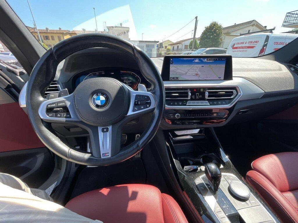 BMW X3 20 d Mild Hybrid 48V Msport xDrive Steptronic