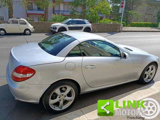 MERCEDES-BENZ SLK 200 Kompressor cat Sport
