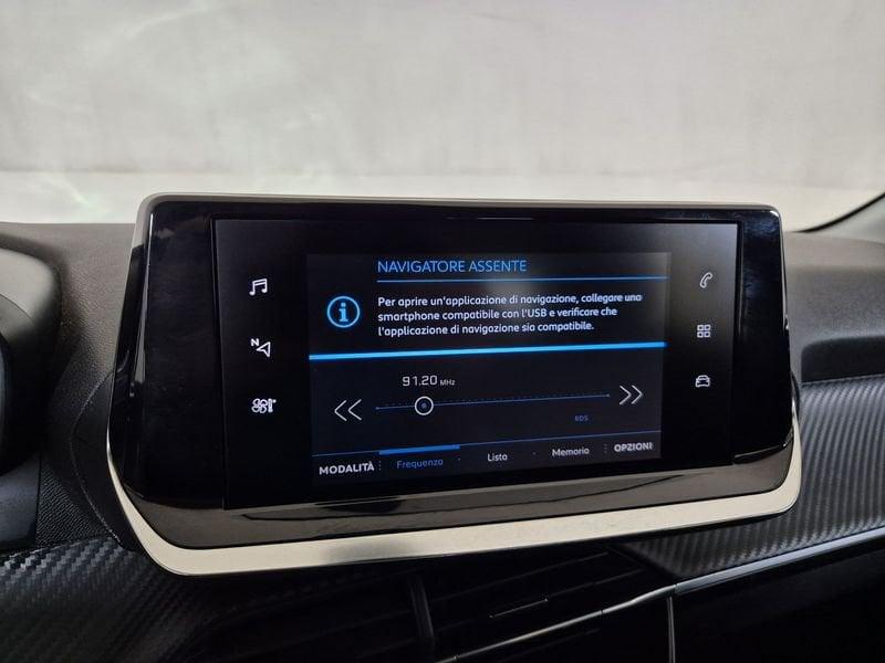 Peugeot 208 II 2019 Benzina 1.2 puretech Active Pack s&s 75cv