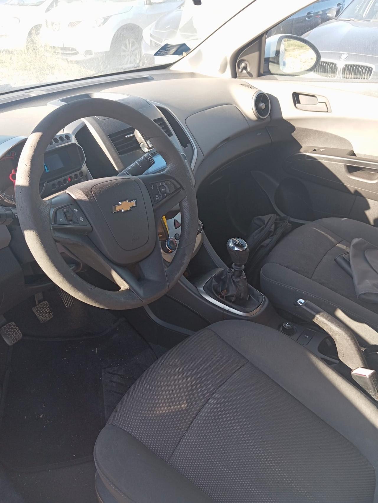Chevrolet Aveo 1.2 GPL
